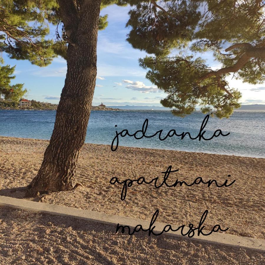Apartments Jadranka Makarska Esterno foto