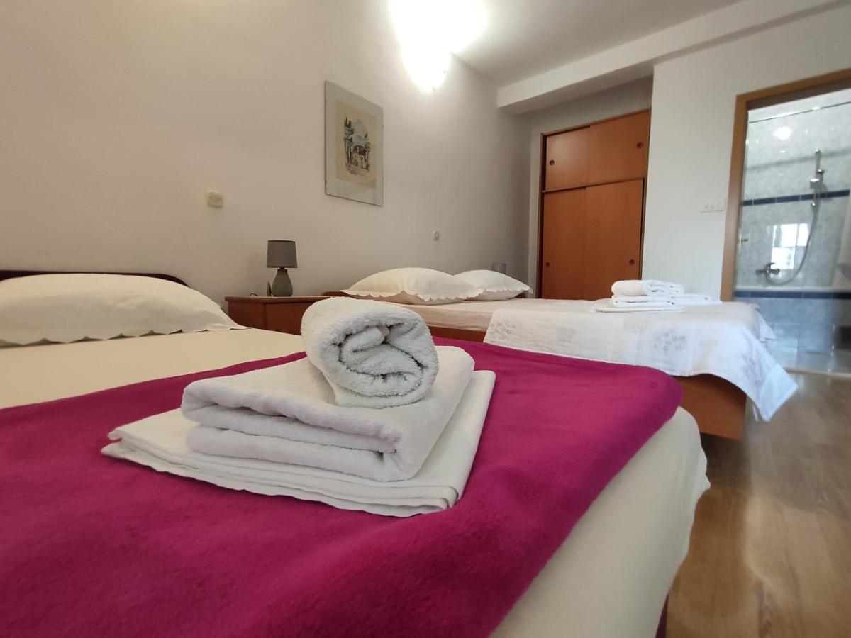 Apartments Jadranka Makarska Esterno foto